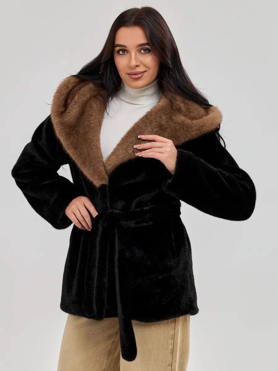 шуба искусственная зимняя экошуба hava royc,норковая шуба,шуба из эко меха,шуба искусственная,шуба из эко меха под норку