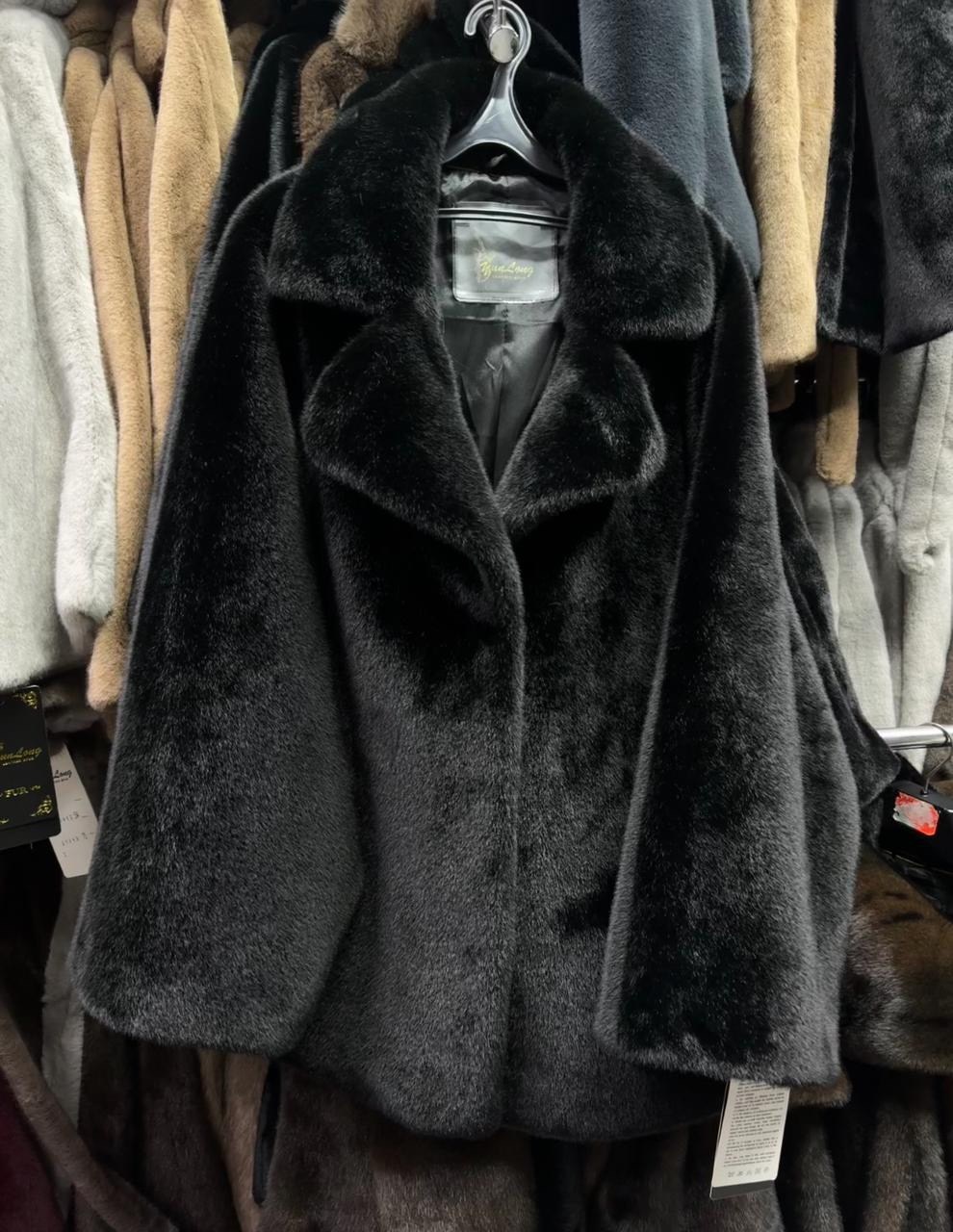 шуба из эко меха с английским воротником,женская шуба,женская шуба из экомеха,шуба,норковые шубы