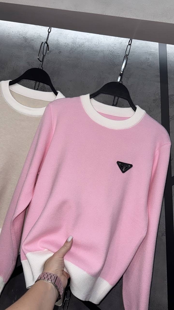 свитер prada,свитер,женский джемпер,кофта мужская,мужской свитер