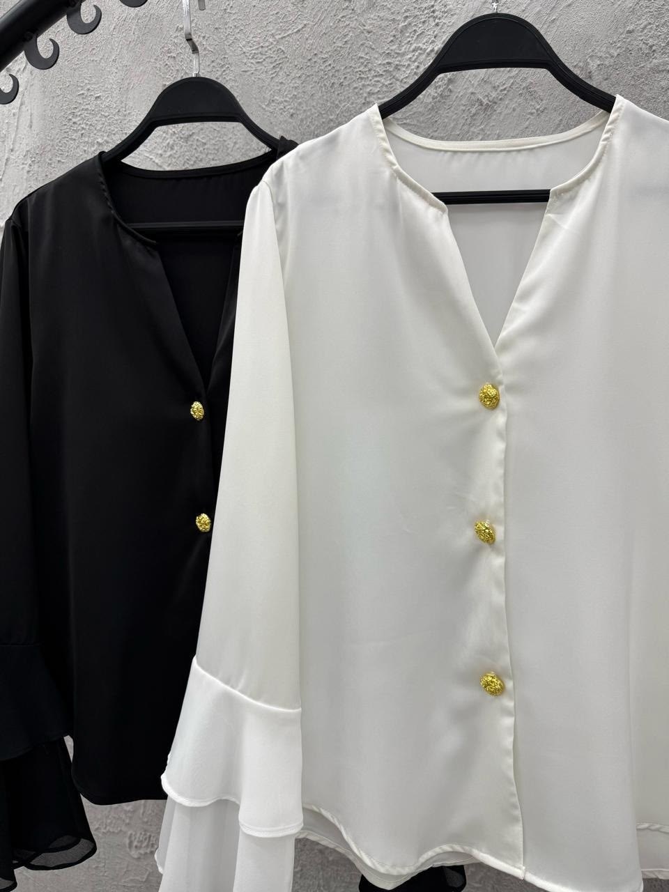 элегантная блузка,блуза,блузка легкая,блузка женская,блузка с объемным рукавом