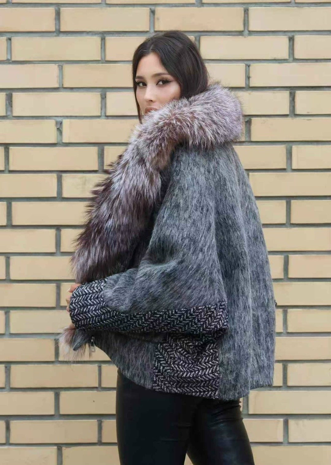 зимняя куртка-пальто оверсайз,женская зимняя куртка,куртки женские,зимняя куртка-пальто оверсайз v8oss,зимняя куртка-пальто с капюшоном