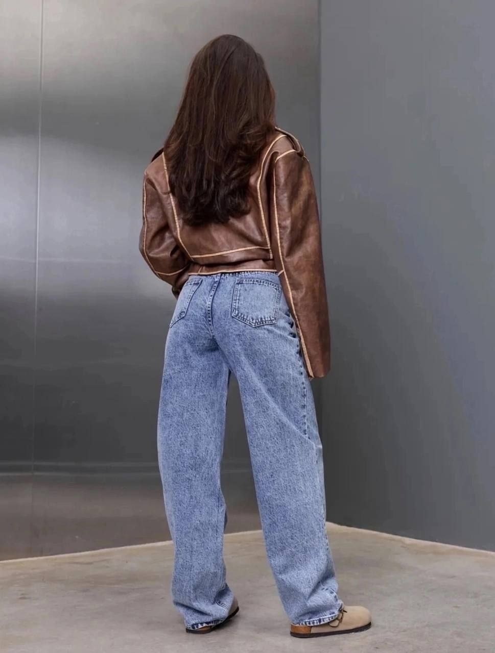 джинсы широкие,женские джинсы,джинсы бананы широкие favorite seven,джинсы мом бананы синие с высокой посадкой,джинсы брюки