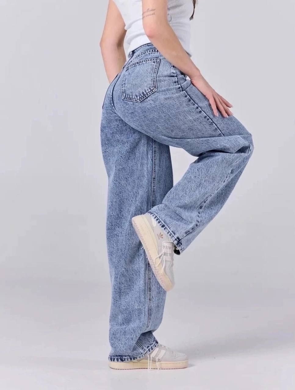 джинсы широкие,женские джинсы,джинсы бананы широкие favorite seven,джинсы мом бананы синие с высокой посадкой,джинсы брюки