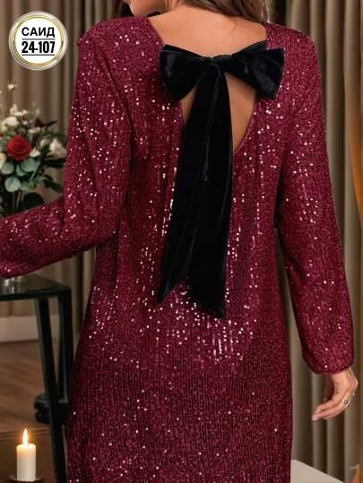платье,платье с пайетками,женское платье с блестками,платье с блестками,бордовое платье