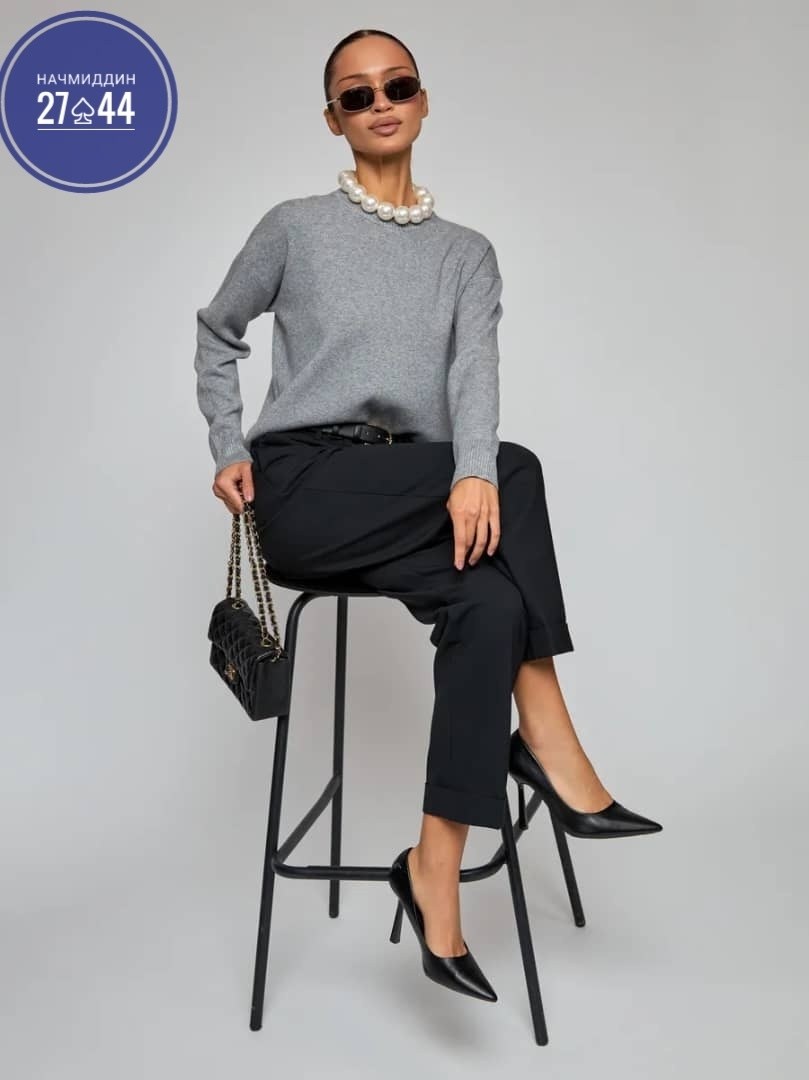 женский джемпер,повседневный джемпер,голубой джемпер,джемпер,свитер джемпер