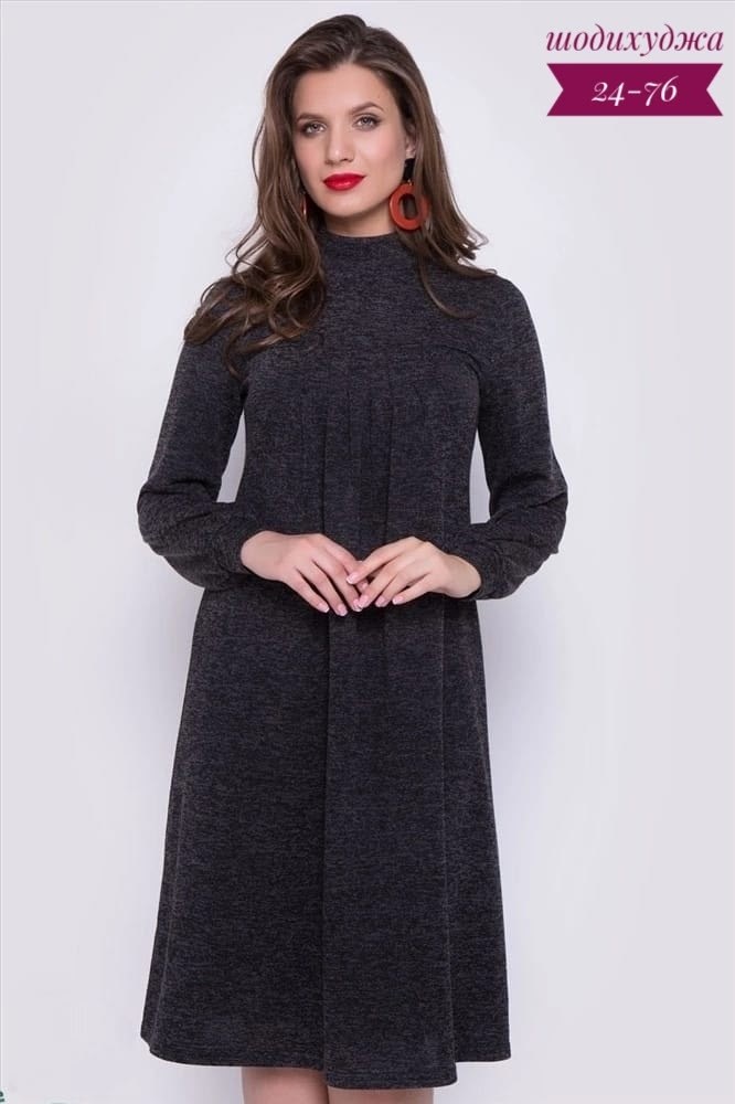 платье cвободного кроя,платье из трикотажа,платье прямое,платье длинные рукава,трикотажное платье