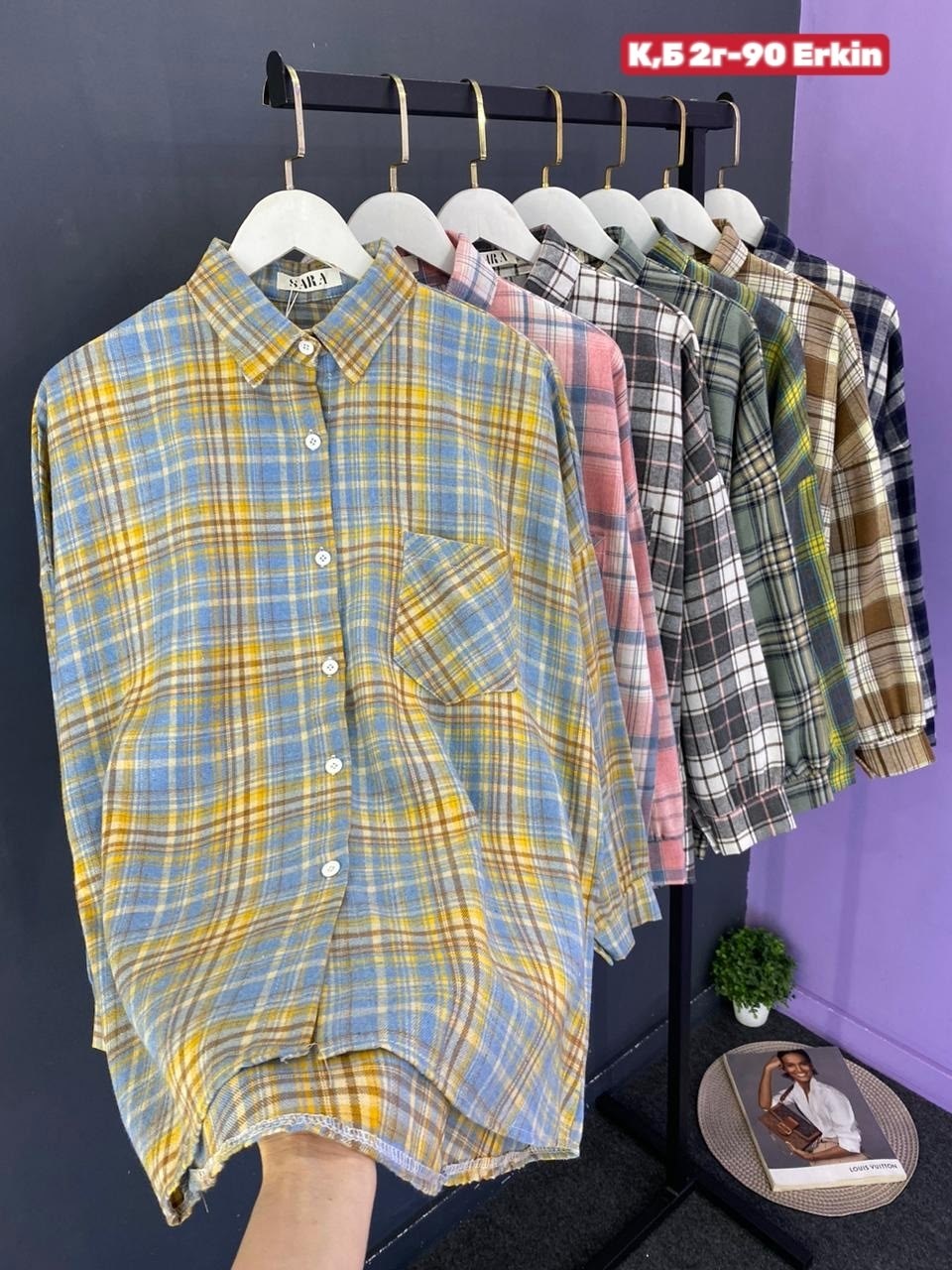 рубашка в клетку,рубашка хлопок,женская рубашка,рубашка в клетку женская,рубашка хб