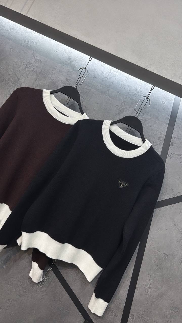 свитер prada,свитер,женский джемпер,кофта мужская,мужской свитер