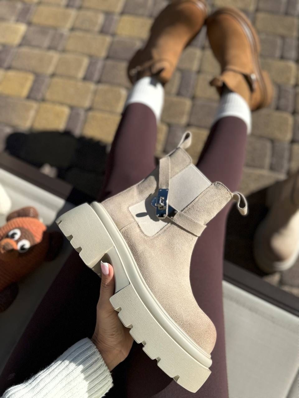 ,ботинки челси rujo размер 39 бежевый,женские бежевые замшевые удобные ботинки mold tonny black,ботинки модные,высокие ботинки tofsan 272706376