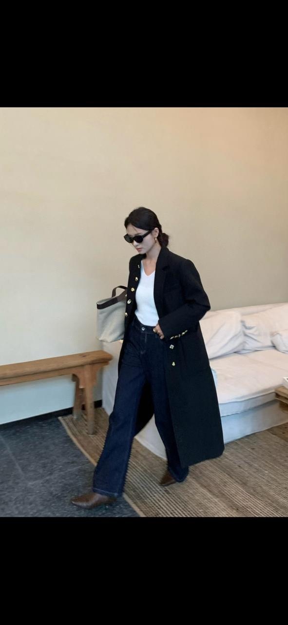 модное пальто,длинное пальто женское,двубортное пальто женское длинное,длинное пальто,черное пальто