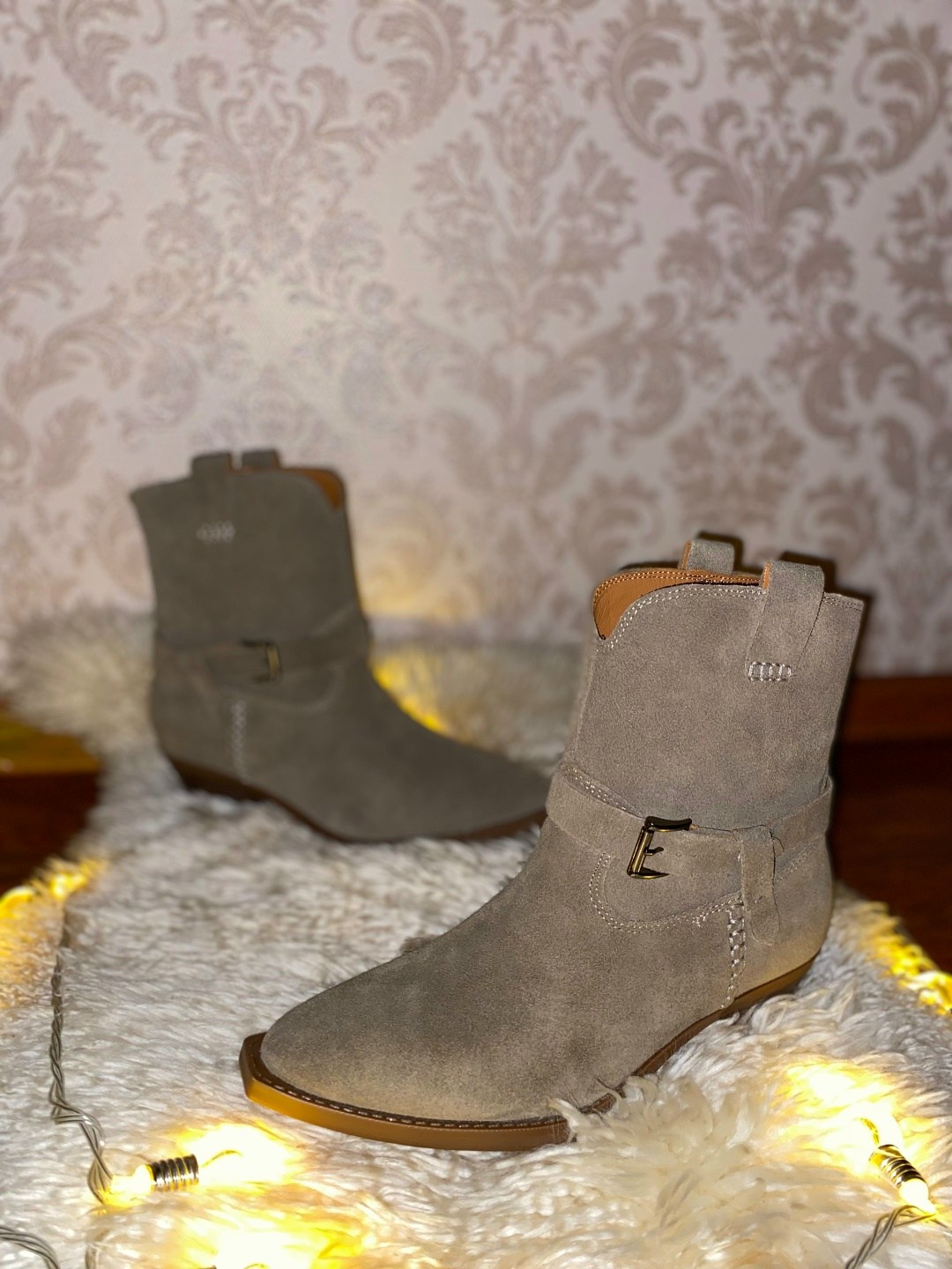 ,женская ,полусапожки,ботинки,сапоги казаки женские замшевые