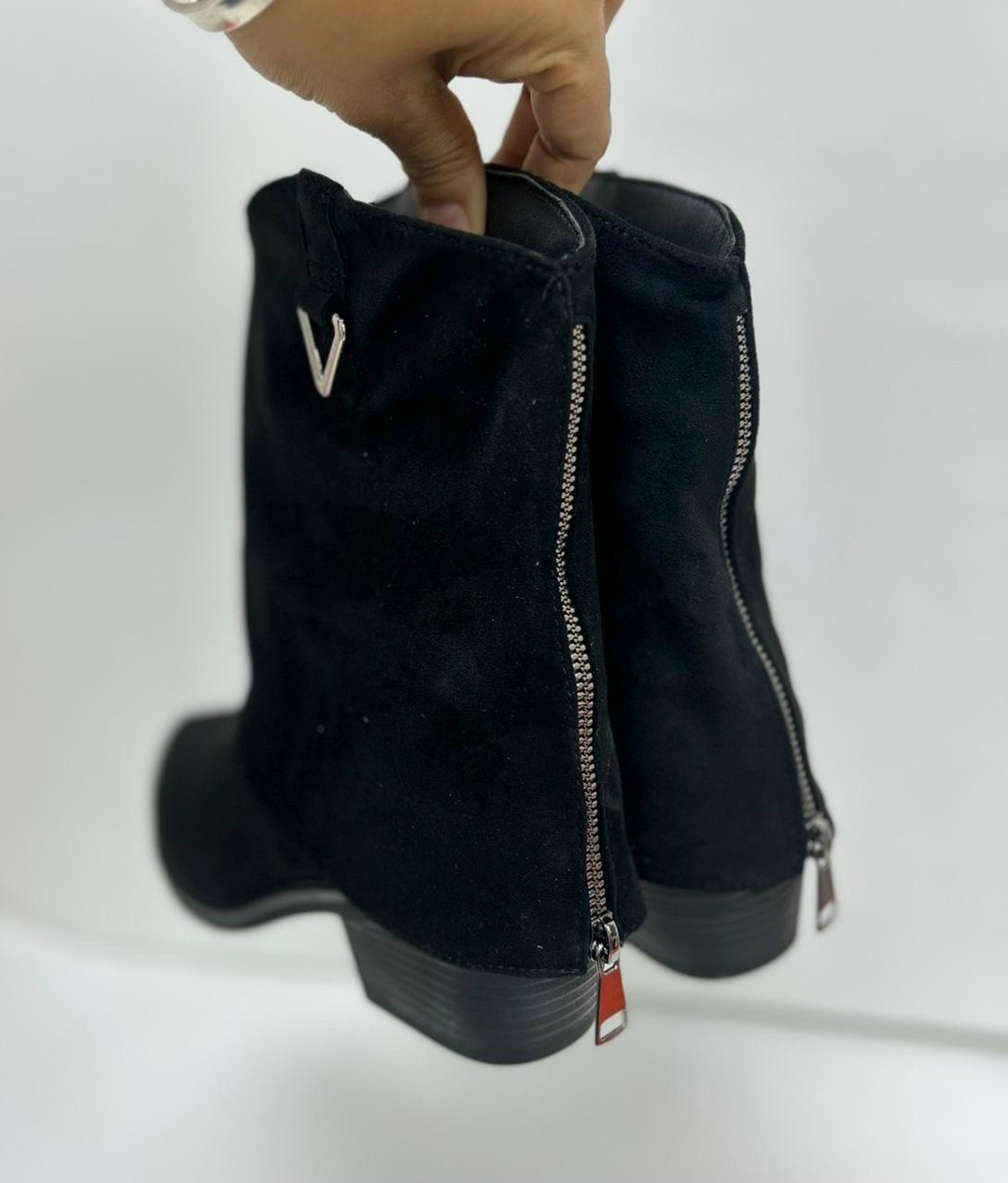 ,полусапоги,ботинки женские демисезонные казаки замшевые reversal,женская ,ботинки женские демисезонные казаки замшевые reversal 270874059