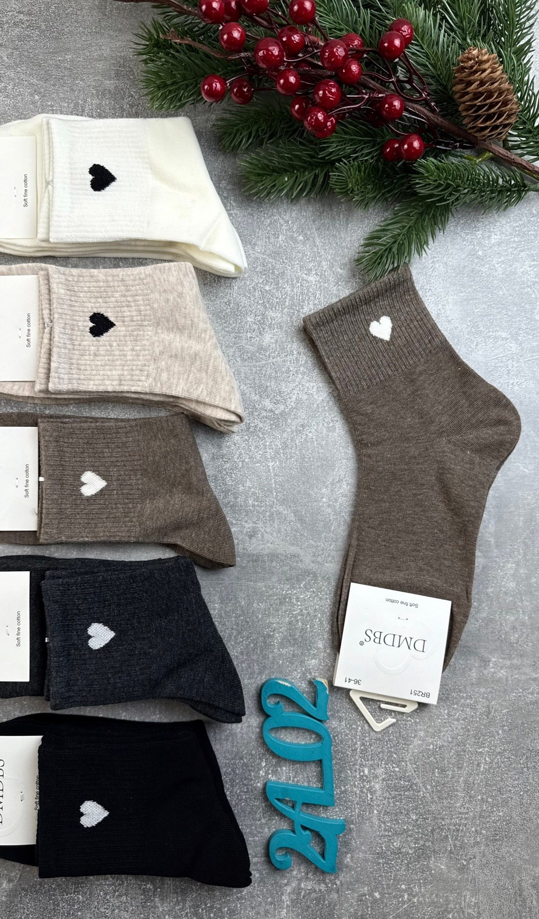 женские носки,носки комплект 5 пар размер 36-41 сердечки,носки,носки женские 10 пар,носки для женщин