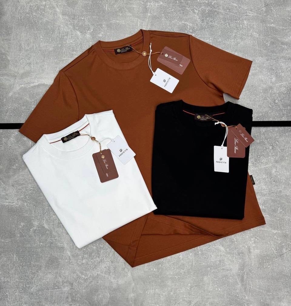 футболка белая мужская,футболка loro piana,футболка мужская,футболка дольче габбана мужская,стильная футболка