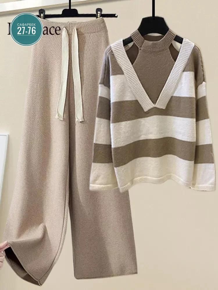 трикотажные костюмы,брюки комплект,костюмы двойки,женские повседневные комплекты из двух предметов,трикотажные костюмы женские