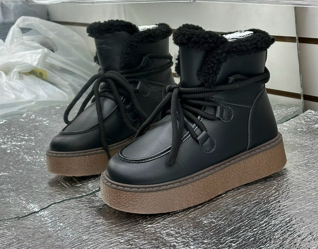 ,женская зимняя ,зимние ботинки,зимняя ,модные зимние ботинки