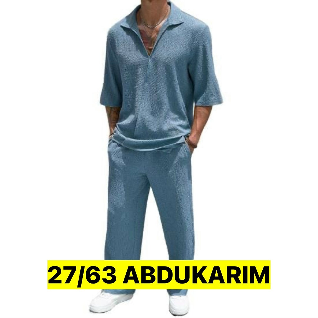 мужской повседневный костюм,костюм мужской повседневный рубашка,мужская повседневная одежда,костюм летний мужской,рубашка и брюки мужские