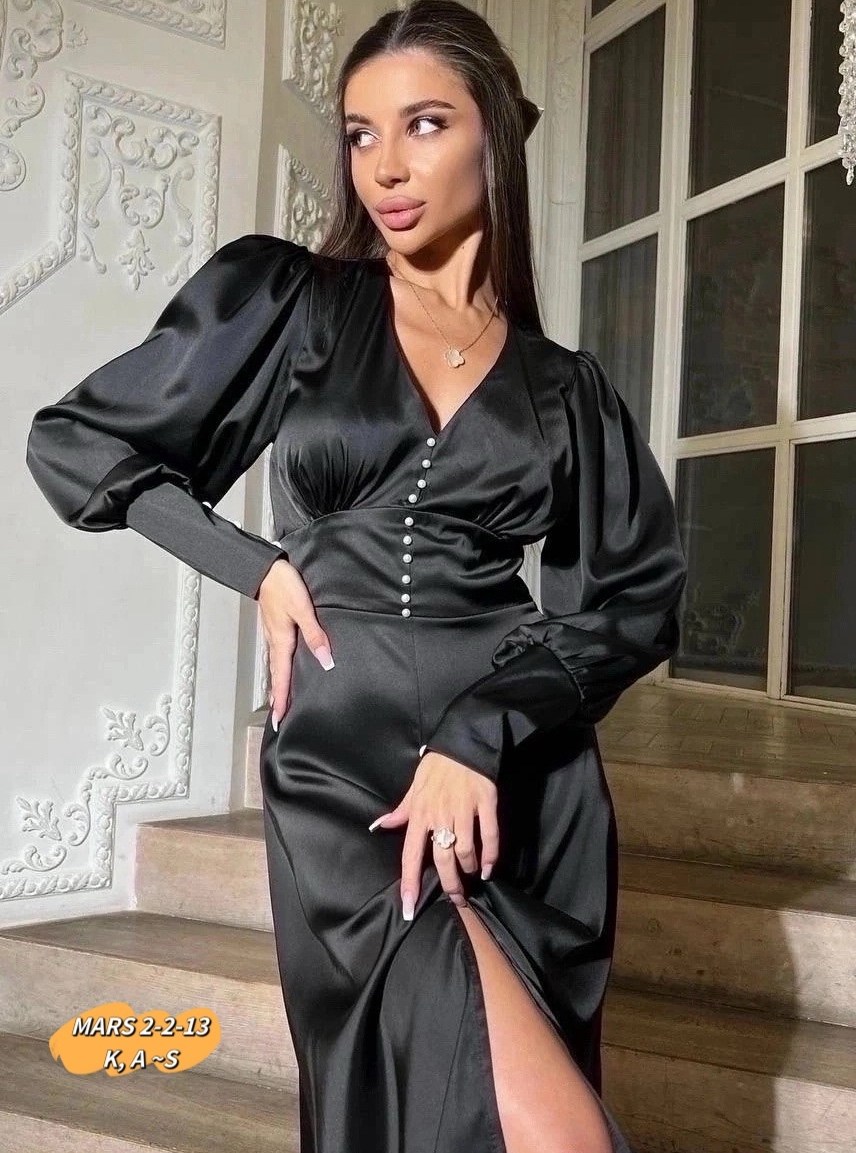 шикарное вечернее платье,шикарное платье,атласное платье,платье женское,нарядное платье