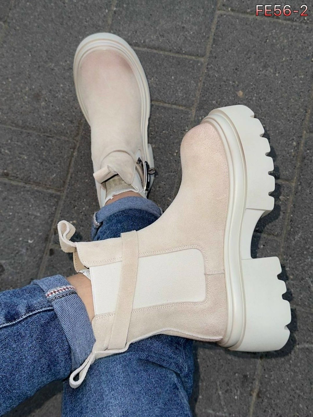 ,ботинки челси rujo размер 39 бежевый,женские бежевые замшевые удобные ботинки mold tonny black,ботинки модные,высокие ботинки tofsan 272706376