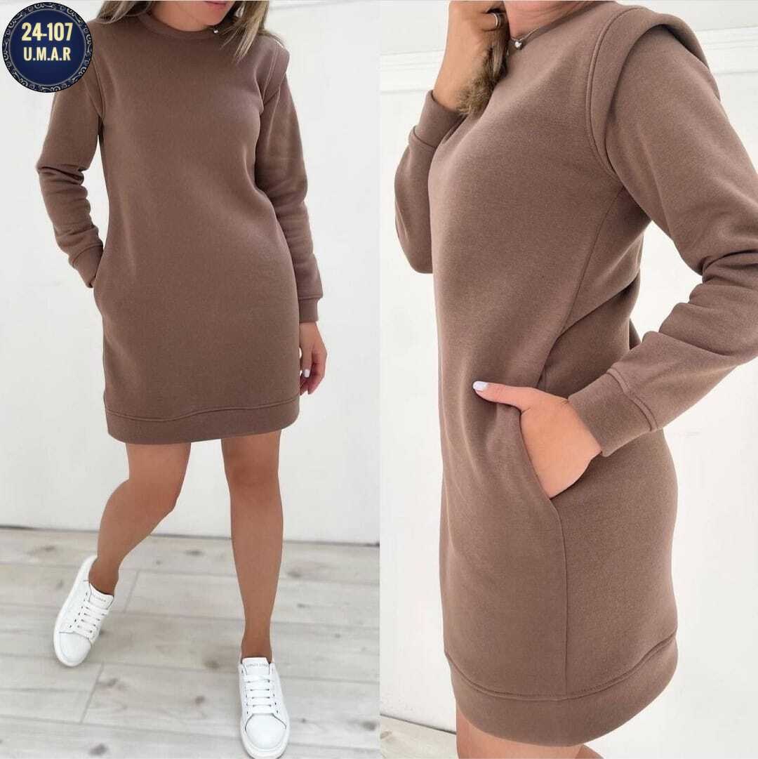 платье на флисе,флисовое платье,платье туника женская,платье теплое женское,трикотажное платье туника