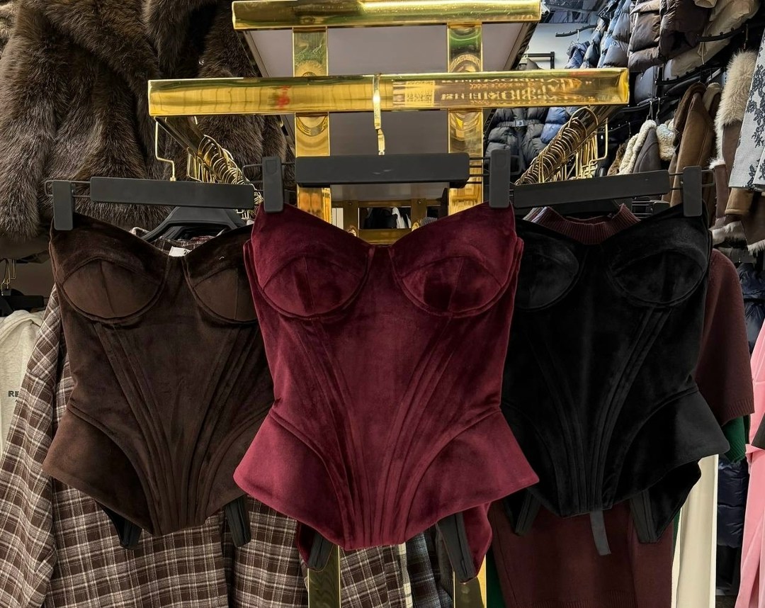 женский бархатный французский корсет-бюстье,корсет женский,бархатный корсет-бюстье,бархатный корсет-бюстье со съемными широкими бретелями,бархатный французский корсет с костями