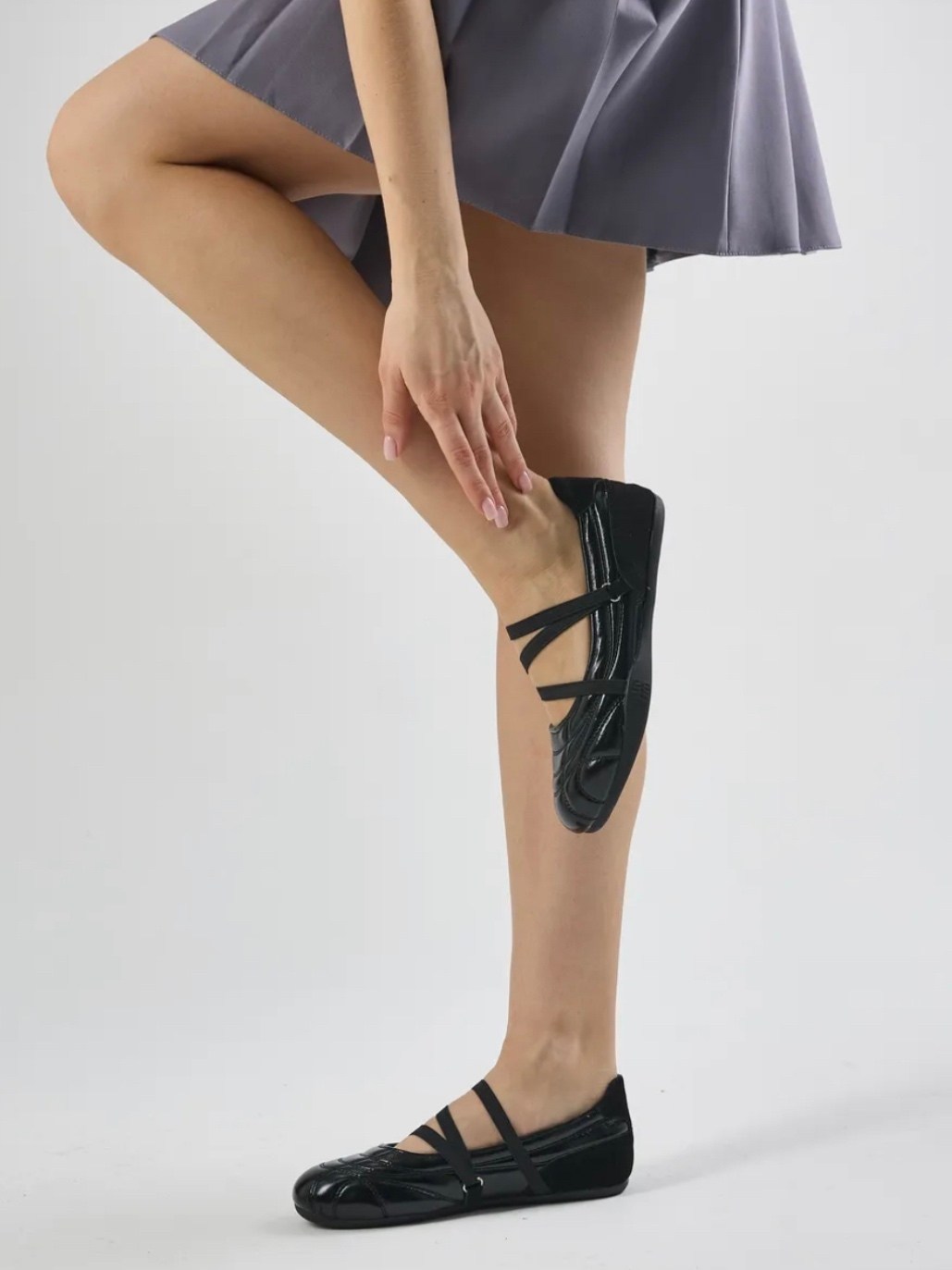 ,балетки женские,балетки,женские туфли на плоской подошве,черные балетки