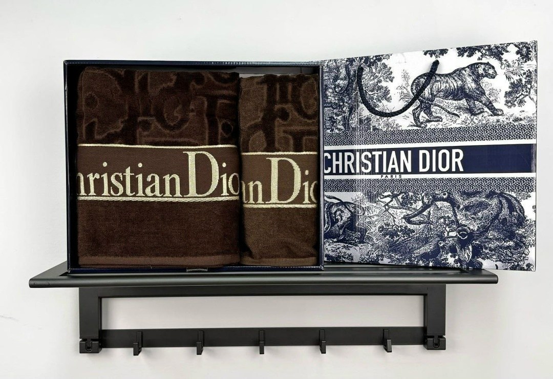 полотенца кристиан диор,набор полотенец,подарочные наборы полотенец,набор банных полотенец,полотенца махровая