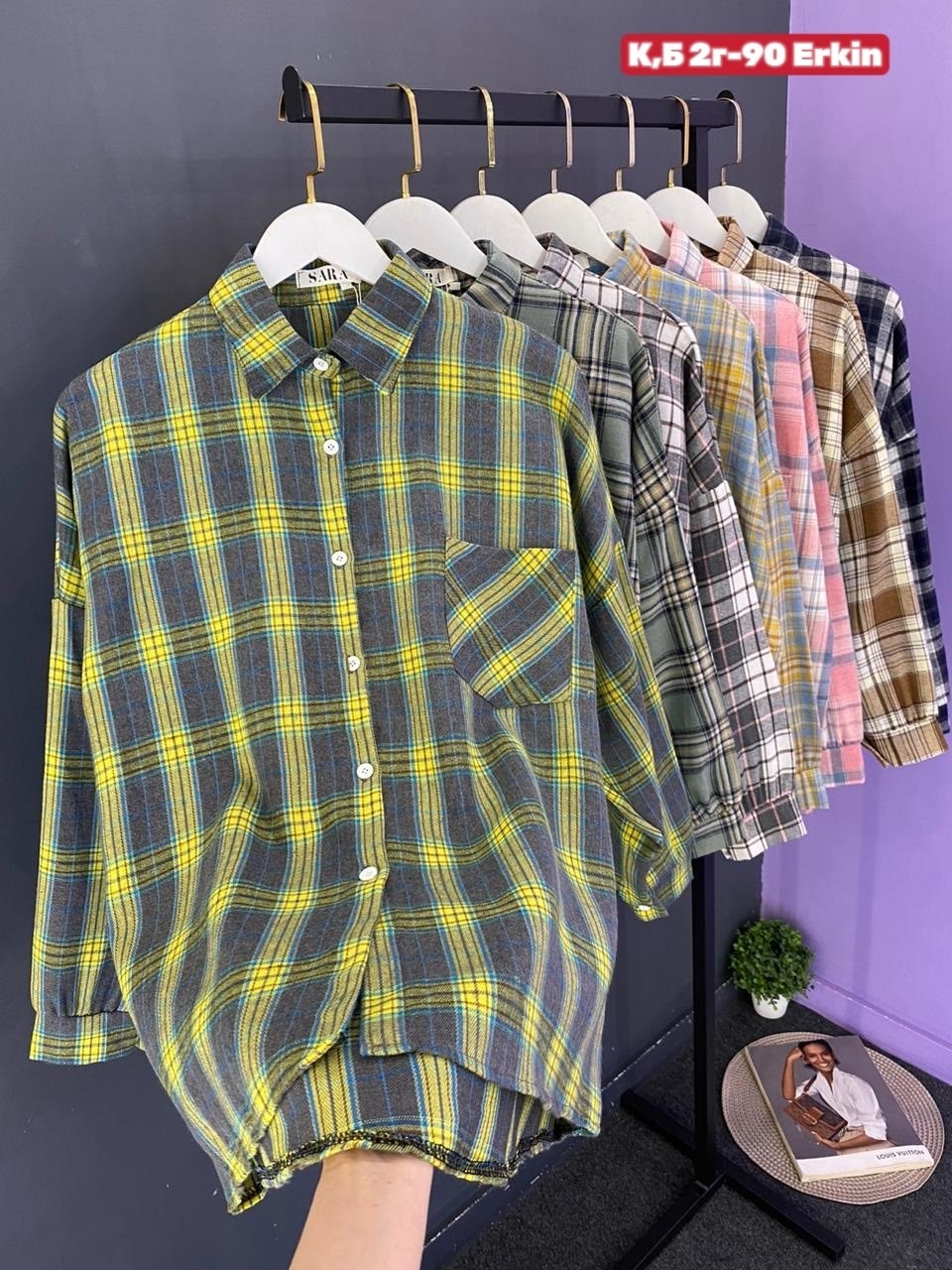 рубашка в клетку,рубашка хлопок,женская рубашка,рубашка в клетку женская,рубашка хб