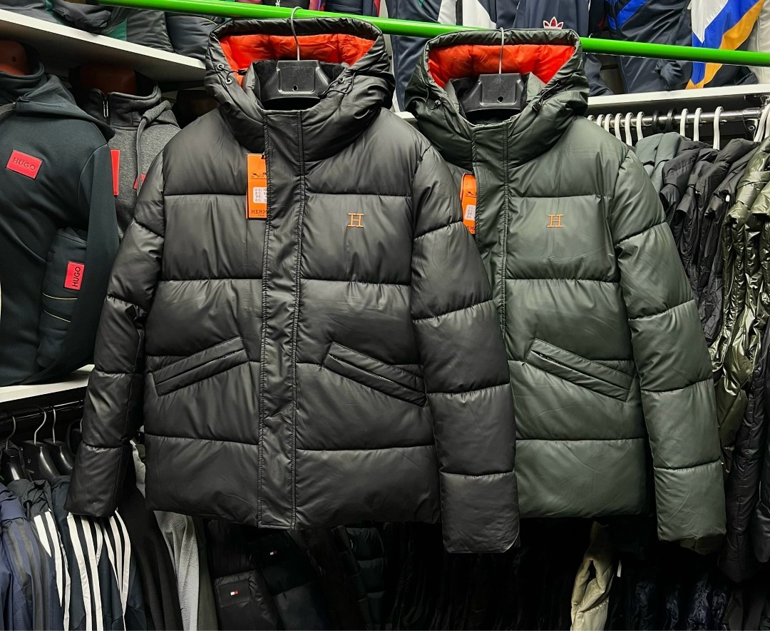 зимняя куртка,зимняя мужская куртка,демисезонная куртка,пуховик зимний мужской,зимняя мужская куртка hermes