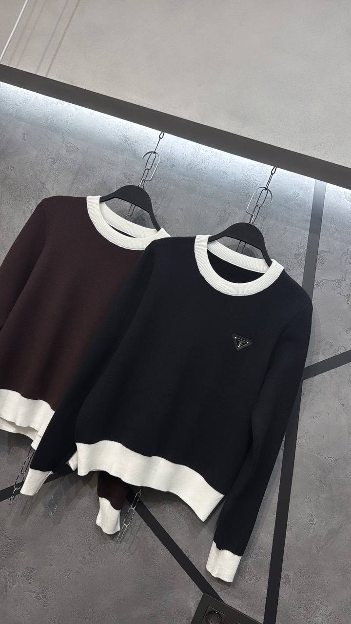 свитер prada,свитер,женский джемпер,кофта мужская,мужской свитер