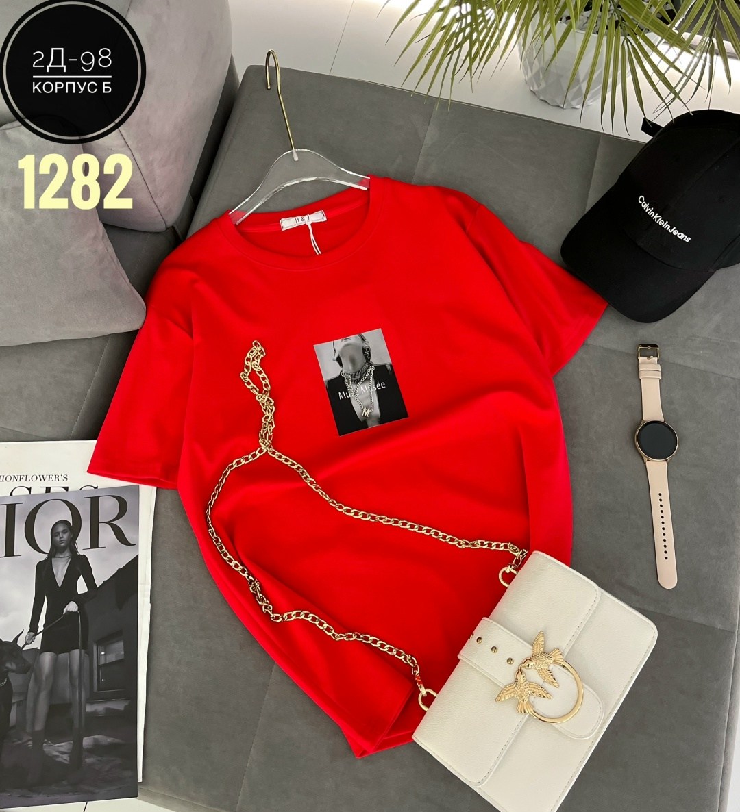 женская футболка,футболка,футболка женская базовая, ,красная футболка женская