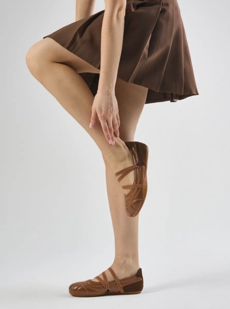 ,женские балетки,балетки,обуви,коричневые балетки