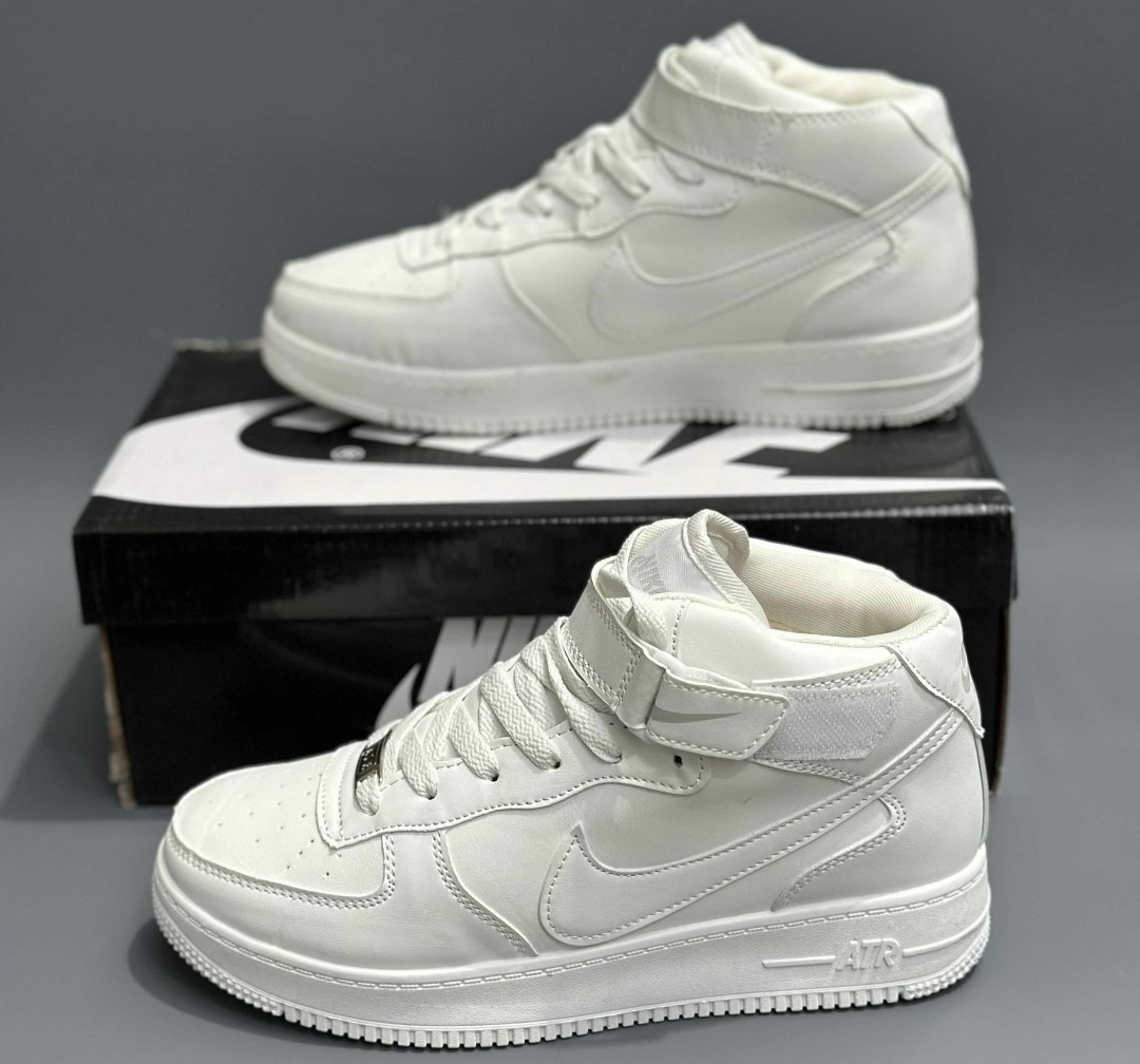 кросcовки nike air force 1,nike air force 1 mid (white),nike air force 1 mid,nike air force 1,зимние кроссовки nike air force