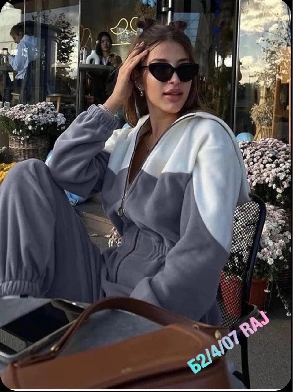 одежда женская,женский костюм на флисе,спортивный костюм теплый с начесом с капюшоном оверсайз modern_girlie,женские комбинезоны,женский костюм