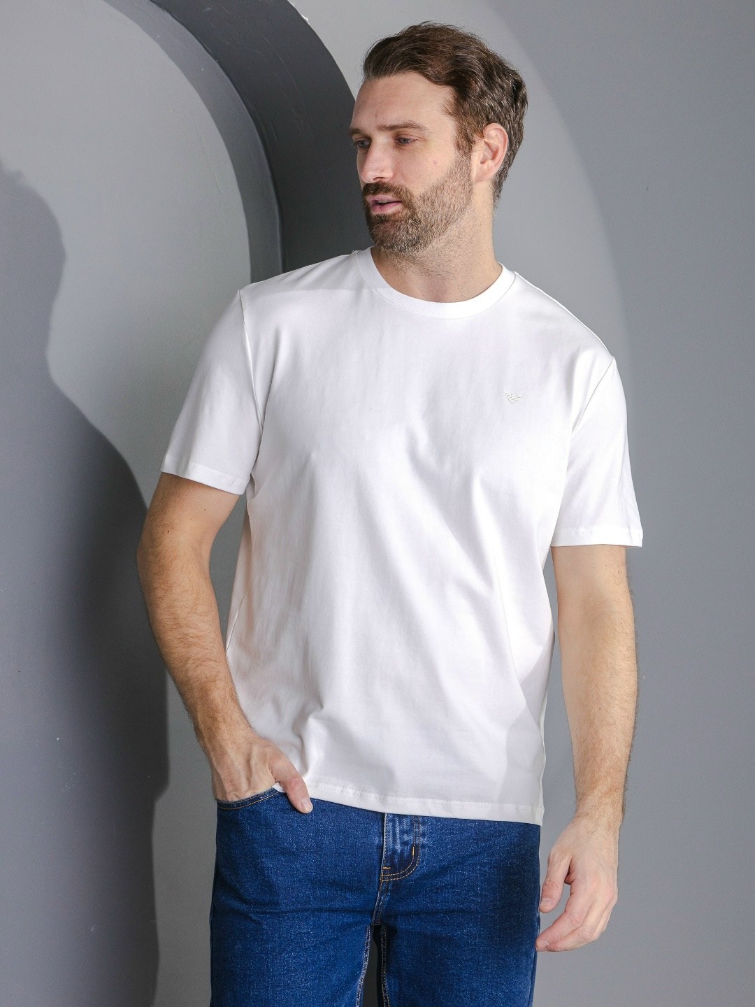 белая футболка мужская,футболка мужская,футболка мужская базовая,белая футболка,футболка