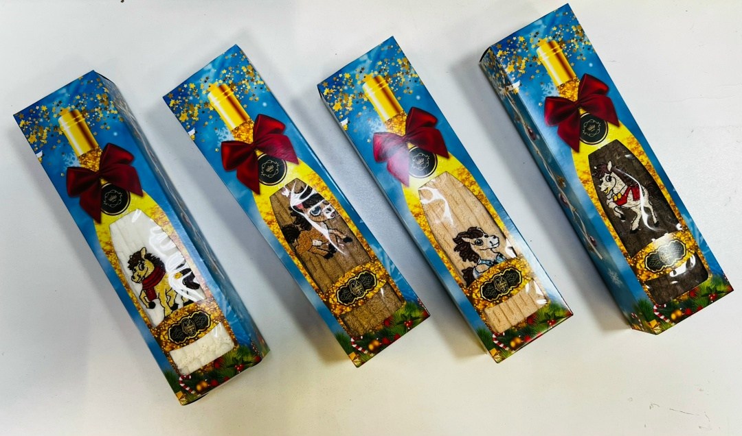 полотенца подарочная,подарочная упаковка,полотенце в подарок,подарочная коробка,новогодние наборы