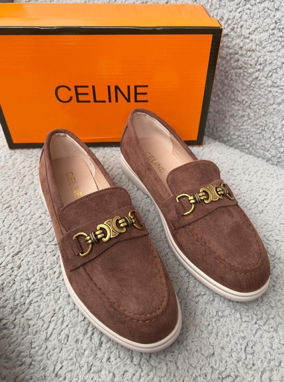,лоферы женские,лоферы celine,женская ,лоферы