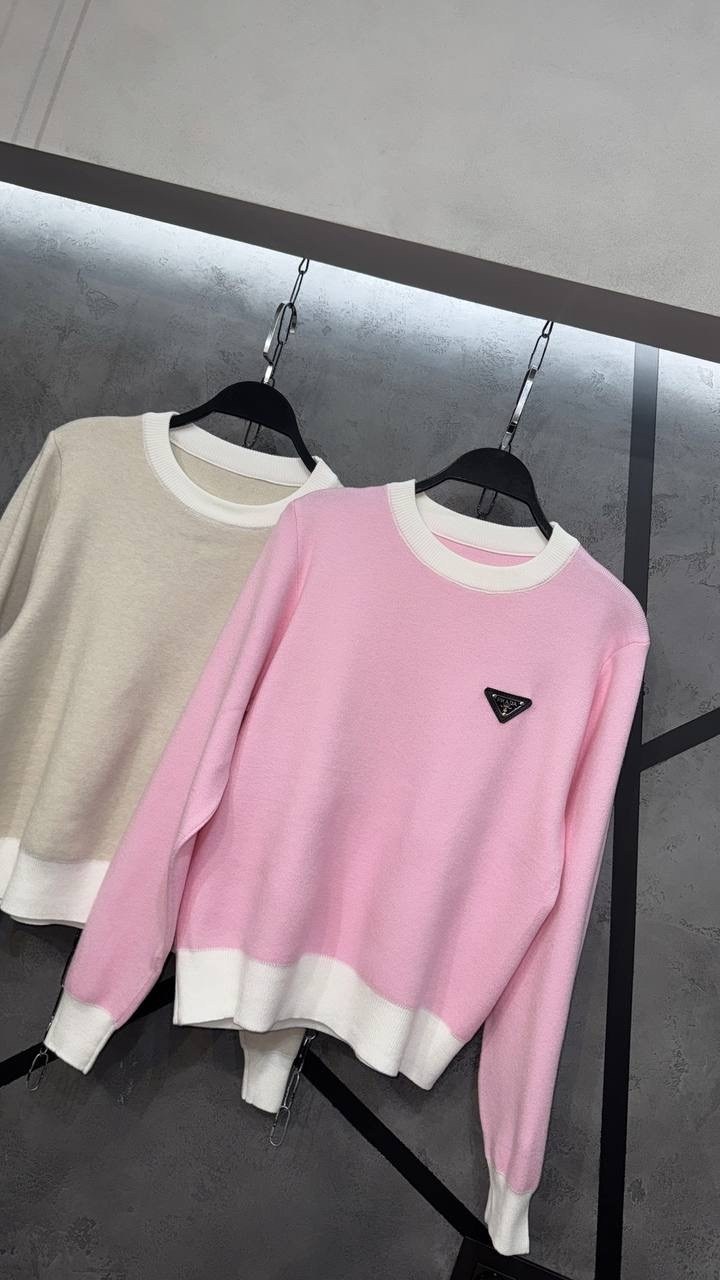 свитер prada,свитер,женский джемпер,кофта мужская,мужской свитер