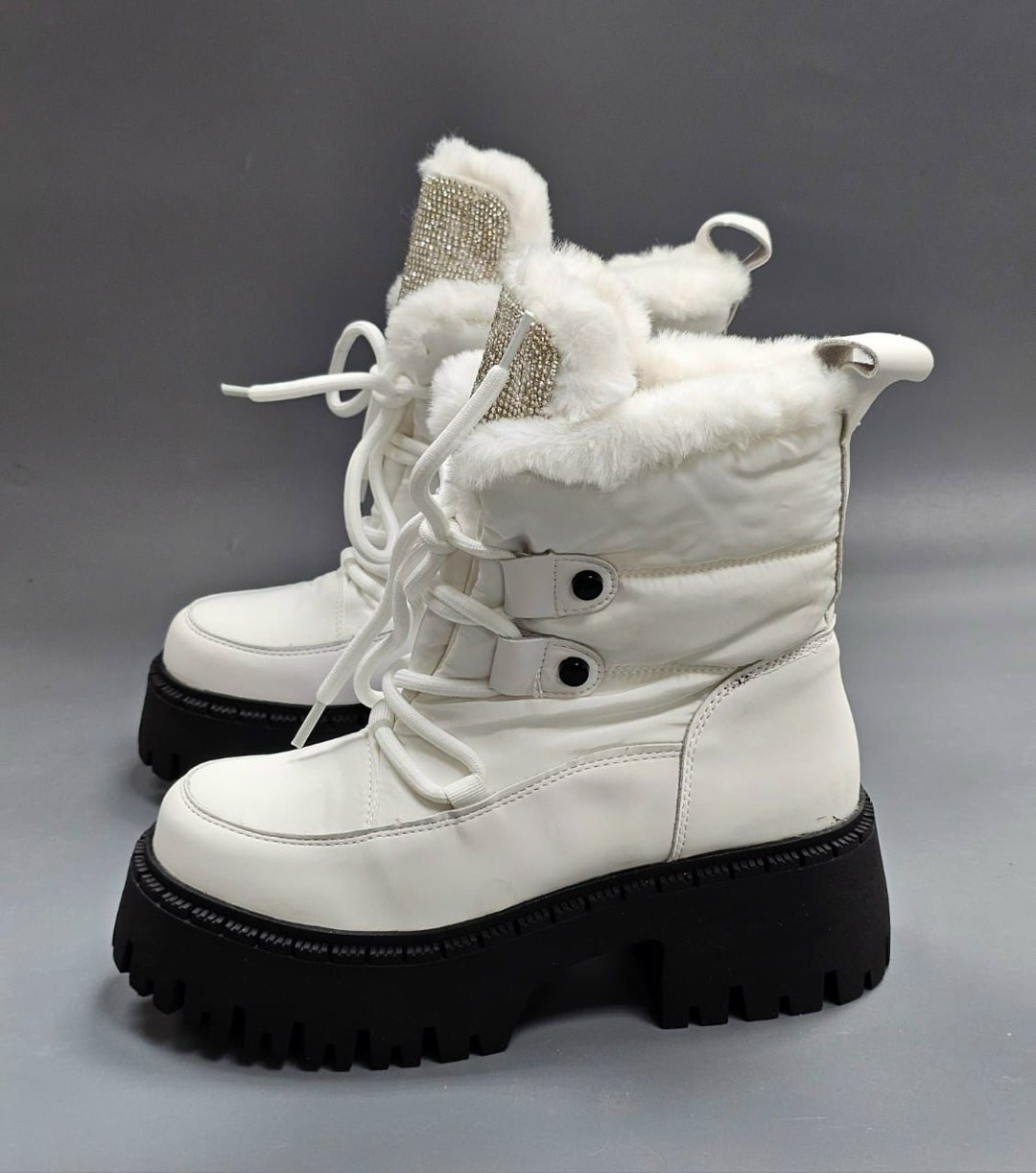 женские зимние ботинки,,дутики,женская зимняя ,ботинки женские