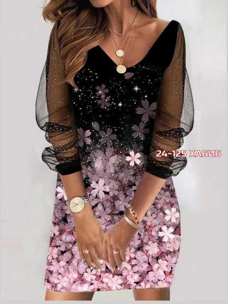 платье с пайетками женское,женское платье,шифоновое платье женское,женское платье с принтом,платье градиент