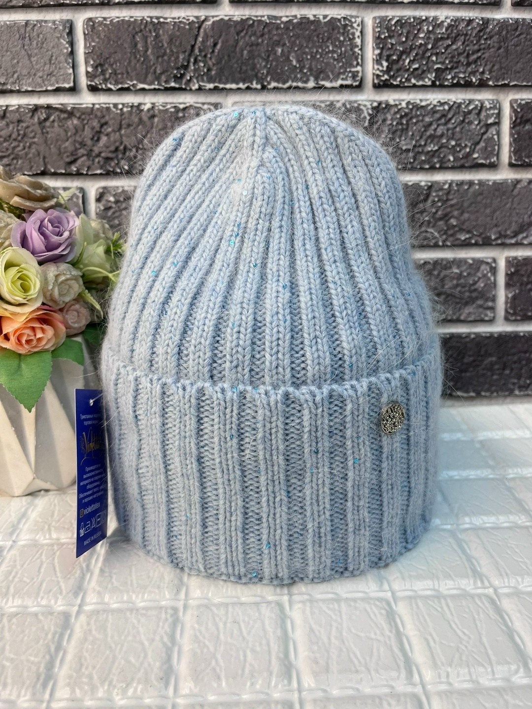 шапка женская,шапка женская на флисе,вязаная шапка женская,шапки оптом,шапка