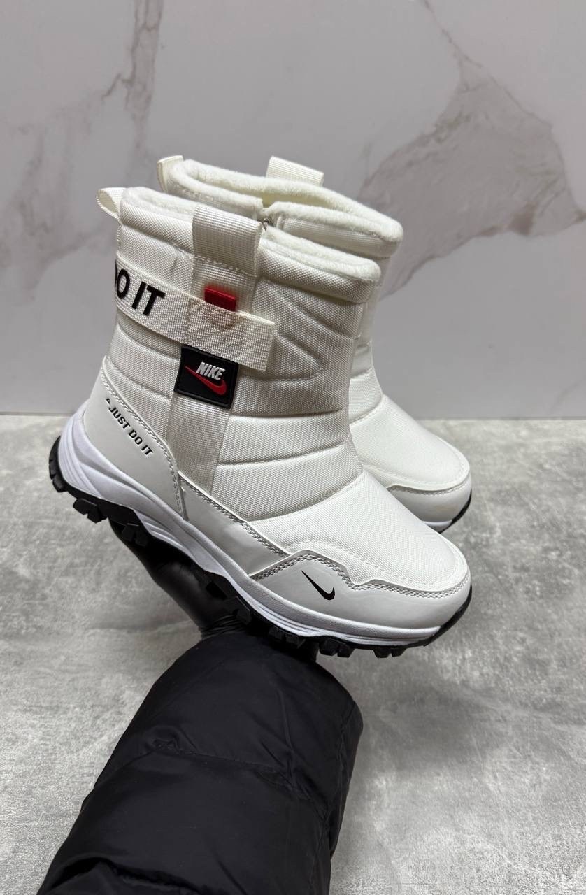 зимние сапоги nike,зимние сапоги nike цвет белый,дутики fila зимние женские,fila дутики,женские дутики