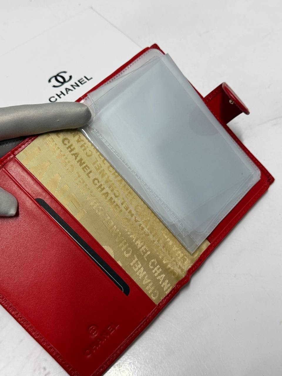 обложка на паспорт chanel,chanel кошелек,кошелек шанель,женский кошелек,кошелек визитница