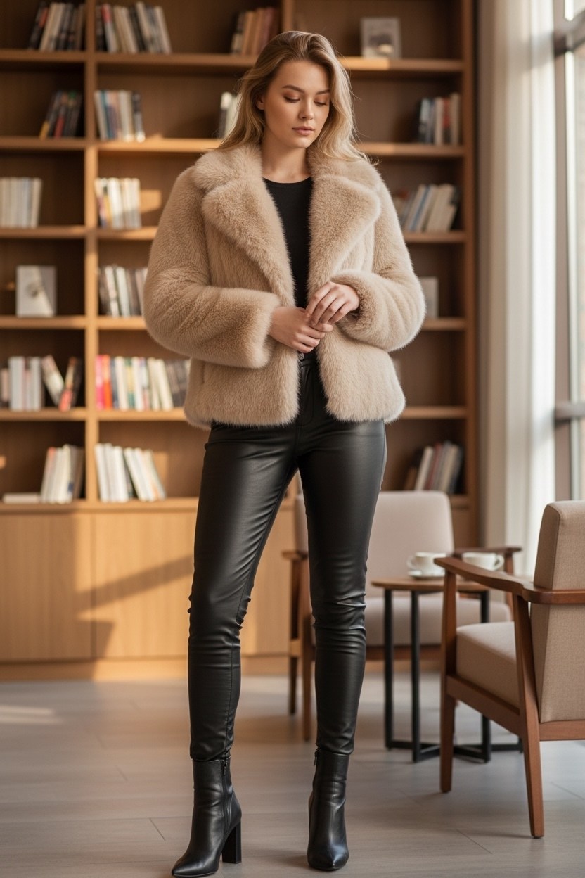 шубка,женская шуба,короткая шуба,шуба искусственная,шуба из эко-меха