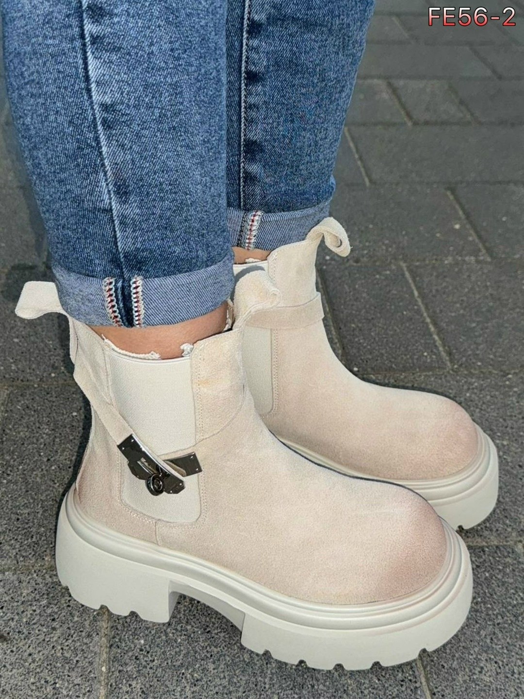 ,ботинки челси rujo размер 39 бежевый,женские бежевые замшевые удобные ботинки mold tonny black,ботинки модные,высокие ботинки tofsan 272706376