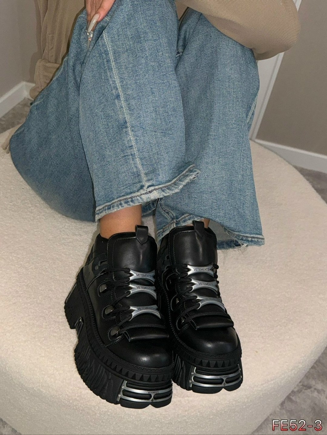 ботинки new rock,,кроссовки new rock,ботинки кроссовки new rock на липучке на высокой подошве,коричневые кроссовки на платформе new rock edition vetements