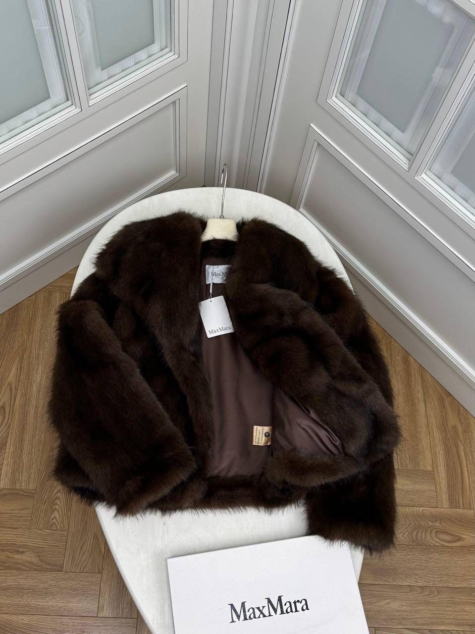 шуба из соболя,шуба из песца под соболя,шуба искусственная укороченная с длинным ворсом bynati,шуба соболь,полушубок из соболя