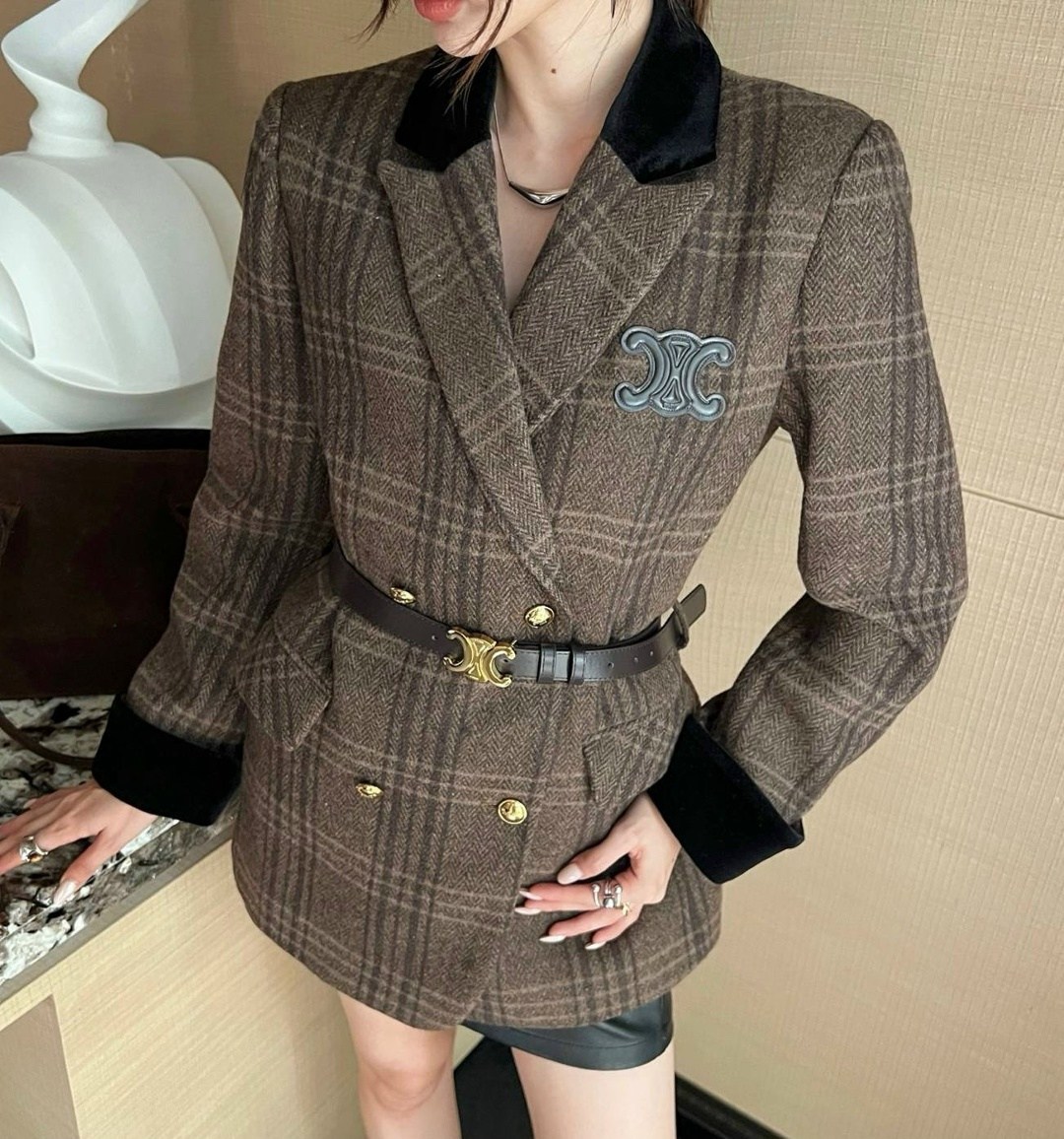 шерстяное пальто,пальто в клетку,женское шерстяное пальто в клетку,пальто женские,пиджак пальто