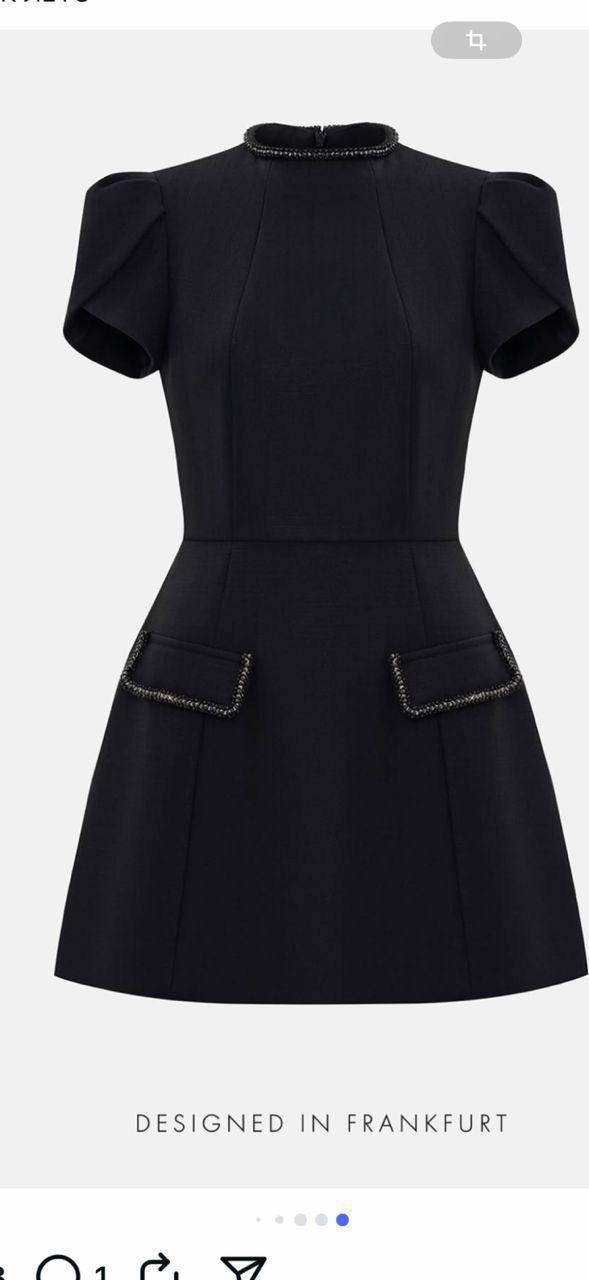 платье черное,платье с высокой талией,платье корейский стиль,платье,платье из неопрена черное короткое