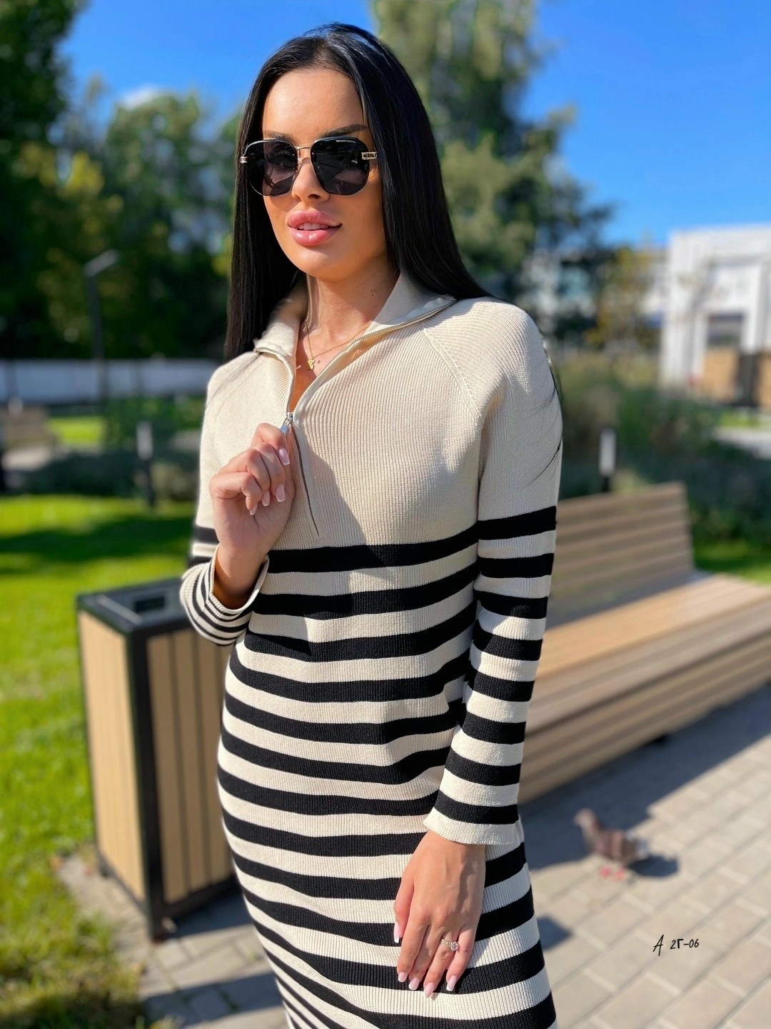 женское платье,платье в полоску,платье вязаное,трикотажное платье,трикотажное платье в полоску